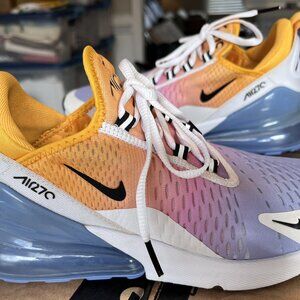 Nike Air Max 270 - Women's Size 8 - Summer Gradient - EUC